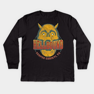 Corpus Christi Hellbound Kids Long Sleeve T-Shirt